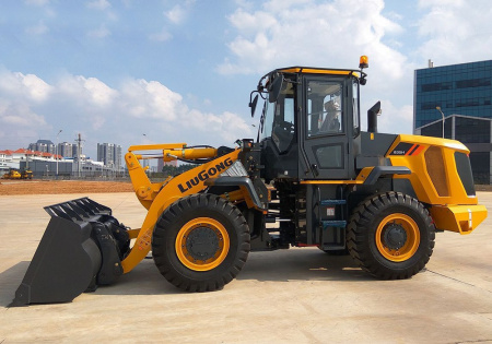 Фронтальный погрузчик 3,5 тонны LiuGong CLG835H детальное фото - Spec-Trucks