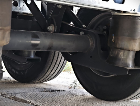 Полуприцеп рефрижератор Купава 93FL00 (9FL3) на шасси Fliegl (Германия) детальное фото - Spec-Trucks