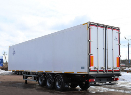 Полуприцеп рефрижератор Тонар R3-13 97861 33 Европаллет детальное фото - Spec-Trucks