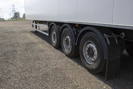 Изотермический полуприцеп КУПАВА 93SAT0 (9SAT3) 41 Европаллет детальное фото - Spec-Trucks