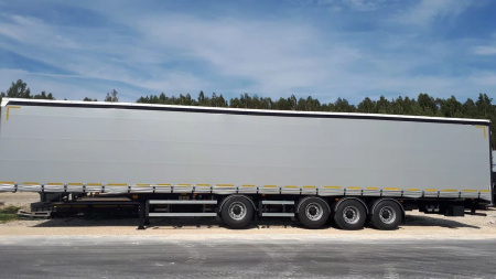 Шторно-бортовой полуприцеп ТОНАР Т4-16V 97882 с закладными под коники 4 оси детальное фото - Spec-Trucks