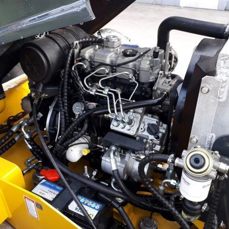 Тротуарный каток LiuGong CLG6032E двухвальцовый 3,5 тонны детальное фото - Spec-Trucks