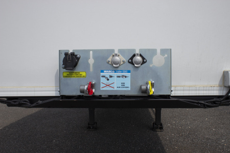 Изотермический полуприцеп КУПАВА 93SAT0 (9SAT3) 41 Европаллет детальное фото - Spec-Trucks