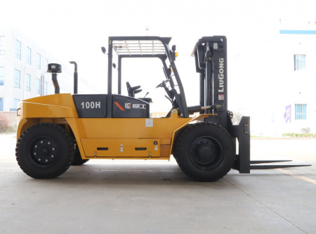 Дизельный автопогрузчик 10 тонн LiuGong CLG2100H | Высота подъема 3м детальное фото - Spec-Trucks