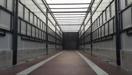 Шторно-бортовой полуприцеп ТОНАР Т4-16V 97882 с закладными под коники 4 оси детальное фото - Spec-Trucks