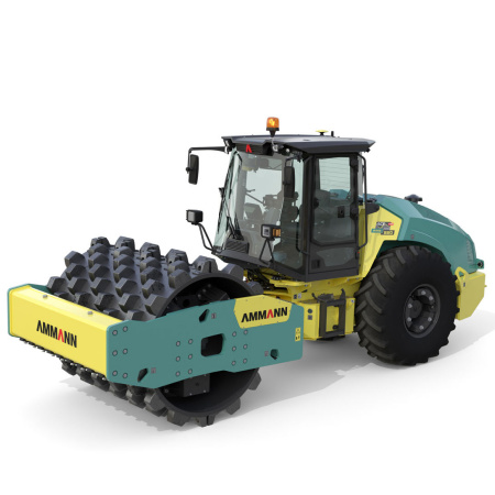 Грунтовый каток AMMANN ARS 220 22 тонны детальное фото - Spec-Trucks