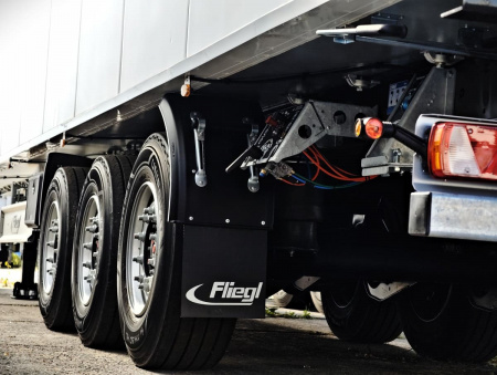 Полуприцеп рефрижератор Купава 93FL00 (9FL3) на шасси Fliegl (Германия) детальное фото - Spec-Trucks