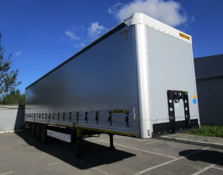 Шторный полуприцеп Wielton NS 3K детальное фото - смотреть и выбрать в Spec-Trucks Шторный полуприцеп Wielton NS 3K детальное фото - Spec-Trucks