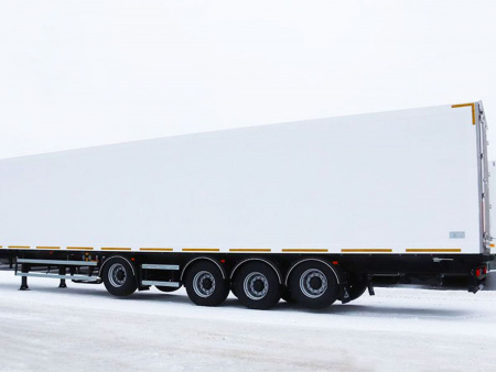 Изотермический полуприцеп Тонар R4-16V 97855 41 Европаллет 4 оси детальное фото - Spec-Trucks