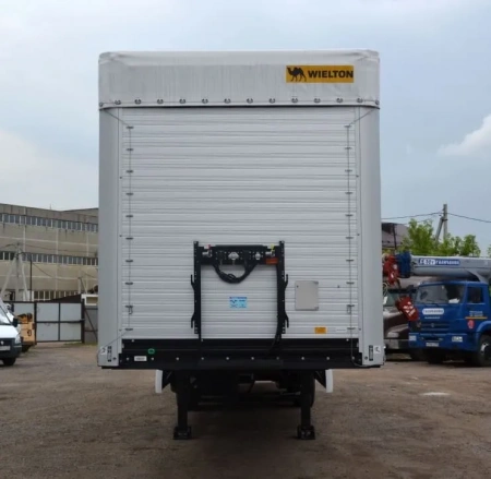 Шторно-бортовой полуприцеп Wielton NS 3KB с кониками детальное фото - Spec-Trucks