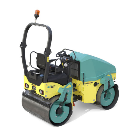 Тротуарный каток AMMANN ARX 40-2 двухвальцовый 4 тонны детальное фото - Spec-Trucks