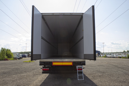 Изотермический полуприцеп КУПАВА 93SAT0 (9SAT3) 41 Европаллет детальное фото - Spec-Trucks