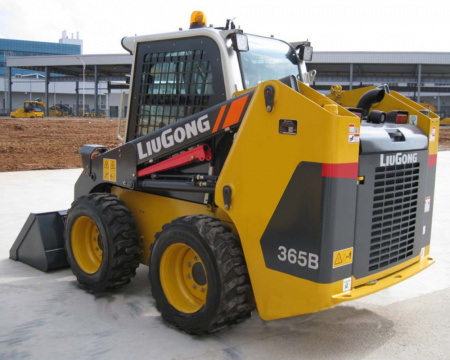 Мини погрузчик LiuGong CLG365B 800 кг детальное фото - смотреть и выбрать в Spec-Trucks Мини погрузчик LiuGong CLG365B 800 кг детальное фото - Spec-Trucks