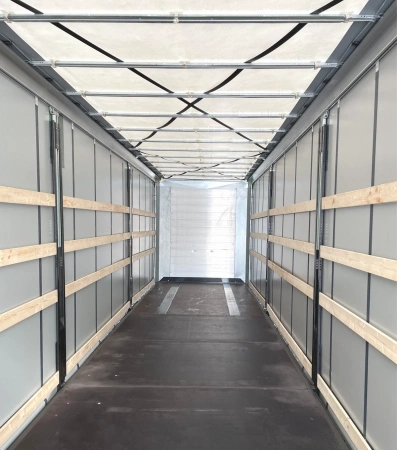 Шторный полуприцеп FLIEGL SDS 350 детальное фото - Spec-Trucks