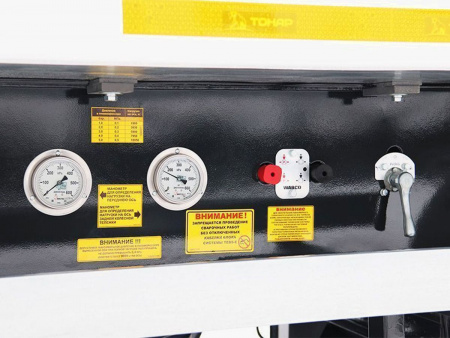 Изотермический полуприцеп Тонар R4-16V 97855 41 Европаллет 4 оси детальное фото - Spec-Trucks