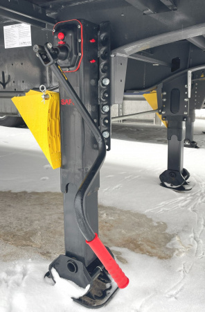 Шторно-бортовой полуприцеп FLIEGL SDS 350 с кониками детальное фото - Spec-Trucks