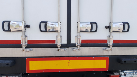 Изотермический полуприцеп КУПАВА 93SAT0 (9SAT3) 41 Европаллет детальное фото - Spec-Trucks