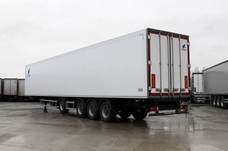 Полуприцеп рефрижератор Тонар R4-16V 97855 41 Европаллет 4 оси детальное фото - Spec-Trucks
