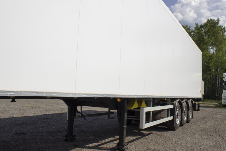 Изотермический полуприцеп КУПАВА 93SAT0 (9SAT3) 33 Европаллет детальное фото - Spec-Trucks