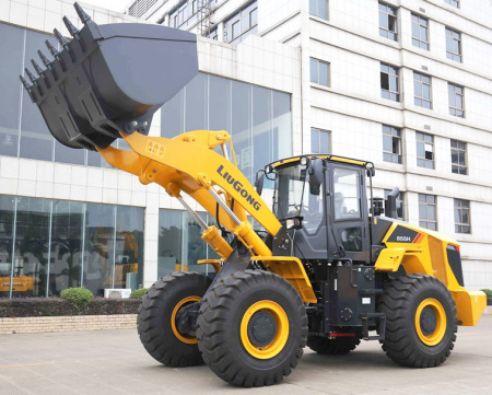 Шарнирно-Сочлененный погрузчик 5 тонн LiuGong CLG855H детальное фото - Spec-Trucks