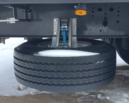 Шторно-бортовой полуприцеп FLIEGL SDS 350 с кониками детальное фото - Spec-Trucks