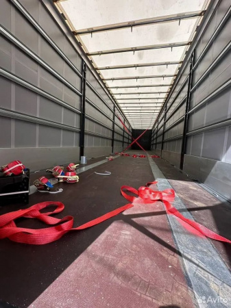 Шторно-бортовой полуприцеп ТОНАР Т4-16V 97882 с закладными под коники 4 оси детальное фото - Spec-Trucks