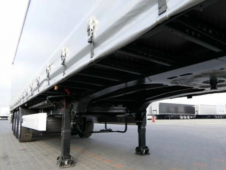 Тентованный полуприцеп WIELTON NS 3 K шторный с кониками детальное фото - Spec-Trucks