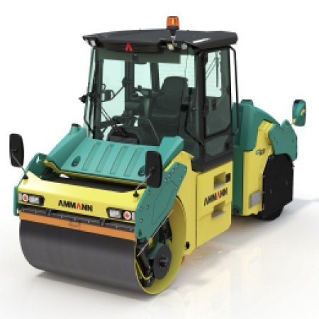 Тяжелый асфальтовый каток AMMANN ARX 110C 10 тонн детальное фото - Spec-Trucks