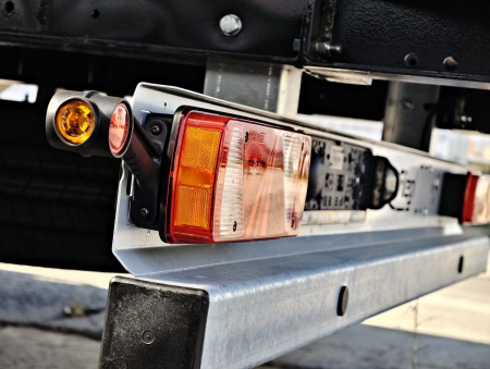 Полуприцеп рефрижератор Купава 93FL00 (9FL3) на шасси Fliegl (Германия) детальное фото - Spec-Trucks