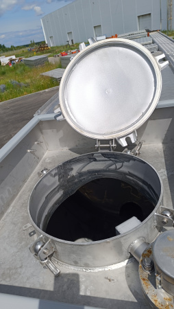 Полуприцеп битумовоз Сеспель SF4B32 32 м3 4 оси детальное фото - Spec-Trucks