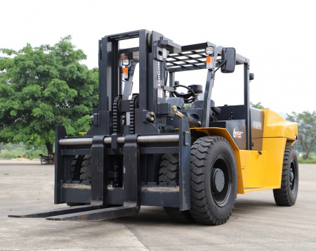 Дизельный автопогрузчик 10 тонн LiuGong CLG2100H | Высота подъема 3м детальное фото - Spec-Trucks