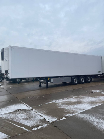 Полуприцеп тушевоз Купава 93FL00 (9FL3) на шасси Fliegl (Германия) детальное фото - Spec-Trucks