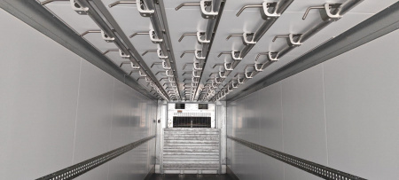 Полуприцеп тушевоз Купава 93FL00 (9FL3) на шасси Fliegl (Германия) детальное фото - Spec-Trucks