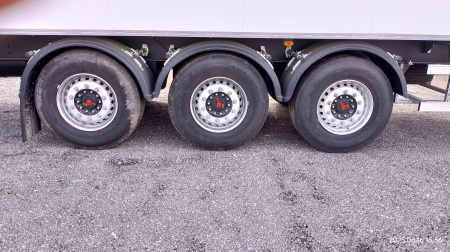 Изотермический полуприцеп КУПАВА 93SAT0 (9SAT3) 33 Европаллет детальное фото - Spec-Trucks