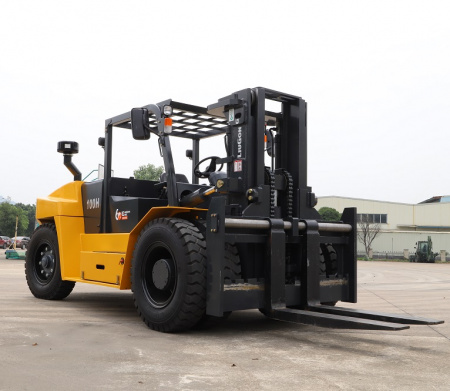 Дизельный автопогрузчик 10 тонн LiuGong CLG2100H | Высота подъема 3м детальное фото - Spec-Trucks