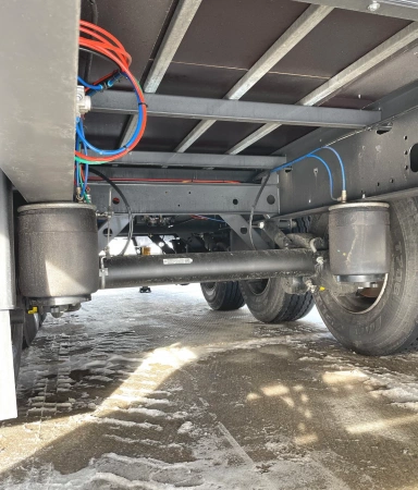 Шторный полуприцеп FLIEGL SDS 350 детальное фото - Spec-Trucks