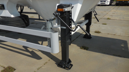 Полуприцеп муковоз Сеспель SF3U48 48 м3 алюминиевый детальное фото - Spec-Trucks