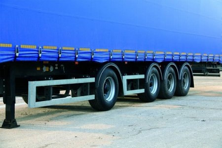 Шторно-бортовой полуприцеп ТОНАР Т4-16V 97882 с закладными под коники 4 оси детальное фото - Spec-Trucks