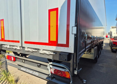 Шторно-бортовой полуприцеп ТОНАР Т4-16V 97882 с закладными под коники 4 оси детальное фото - Spec-Trucks