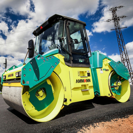 Асфальтовый каток AMMANN ARX 110 двухвальцовый 10 тонн детальное фото - смотреть и выбрать в Spec-Trucks Асфальтовый каток AMMANN ARX 110 двухвальцовый 10 тонн детальное фото - Spec-Trucks