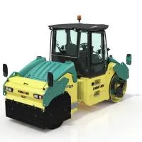 Асфальтовый каток AMMANN ARX 110C комбинированный 10 тонн