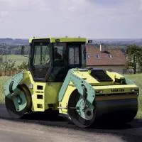 Асфальтовый каток AMMANN AV 130X двухвальцовый 13 тонн