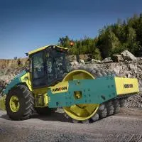 Тяжелый грунтовый каток AMMANN ARS 220 22 тонны