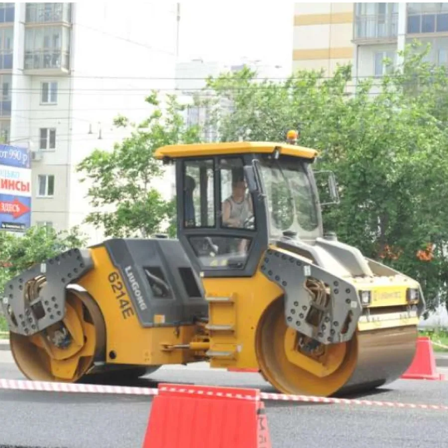 Купить Тандемный дорожный каток LiuGong CLG6214E 14 тонн в Москве -  Spec-Trucks